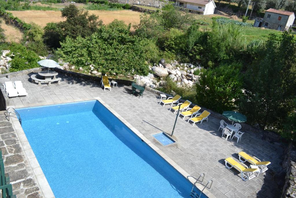 منزل الضيف Alvoco da Serra  في Casa Da Ribeira المظهر الخارجي الصورة